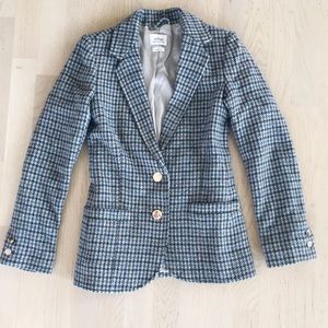 Wilfred houndstooth blazer